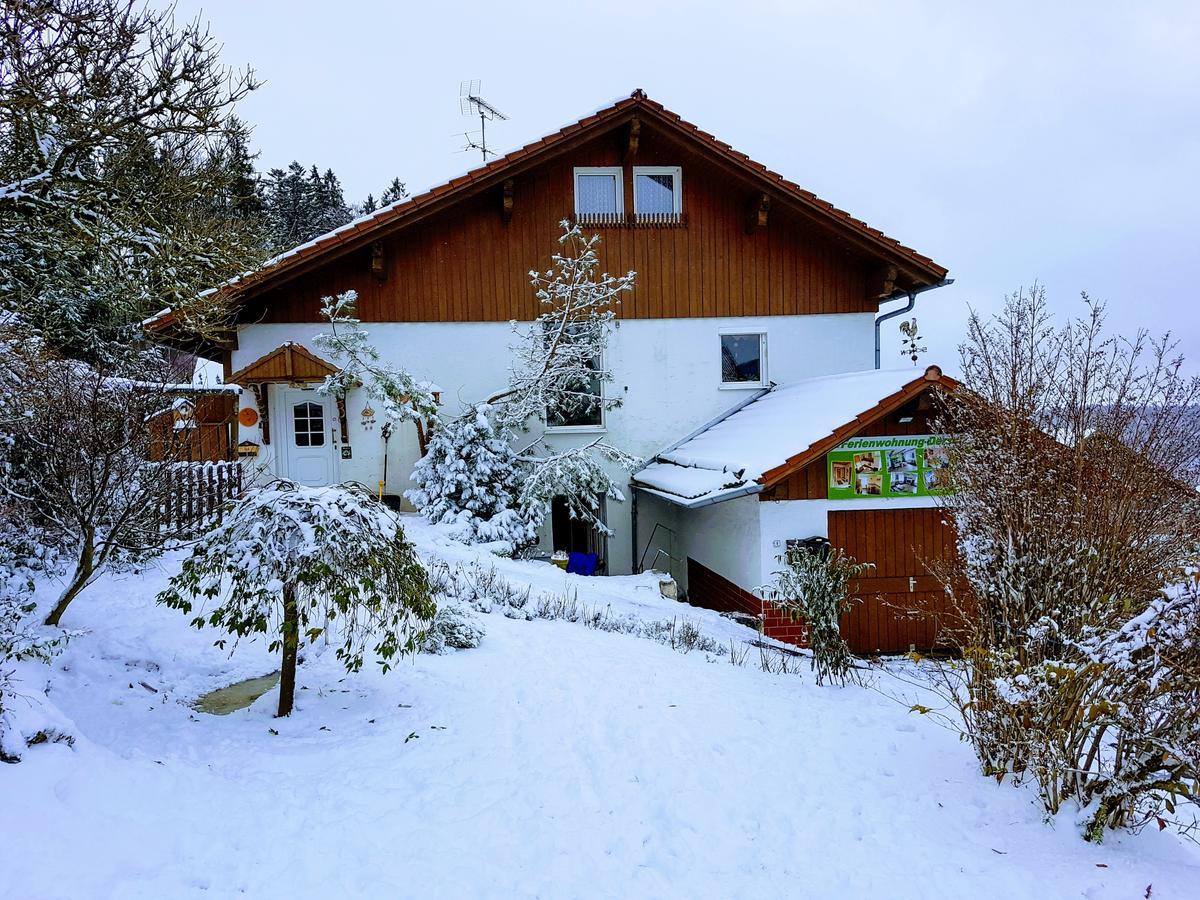 Ferienwohnung Dersch Mauth Exteriör bild