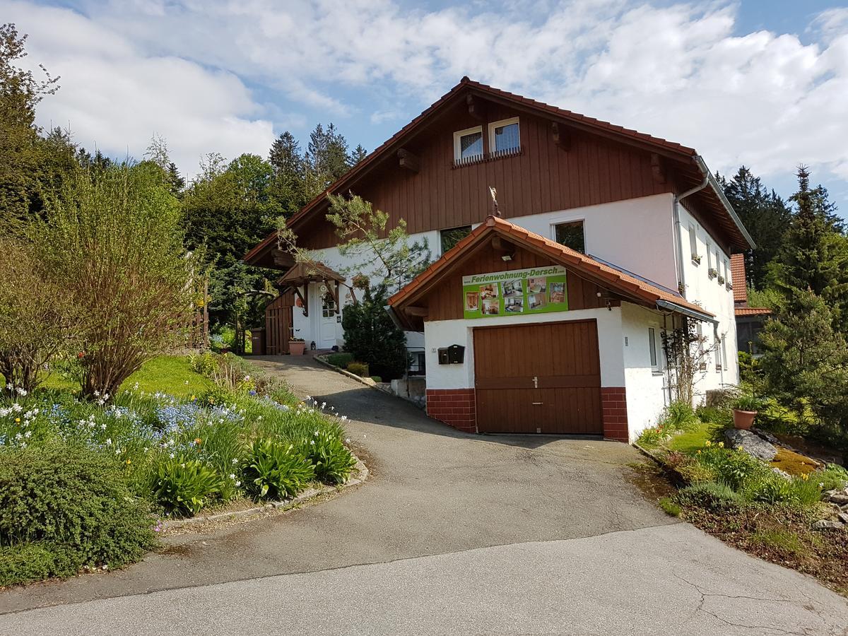 Ferienwohnung Dersch Mauth Exteriör bild